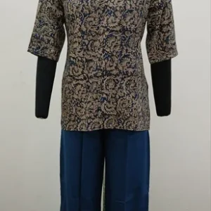 Cotton Hand Block Women Tops